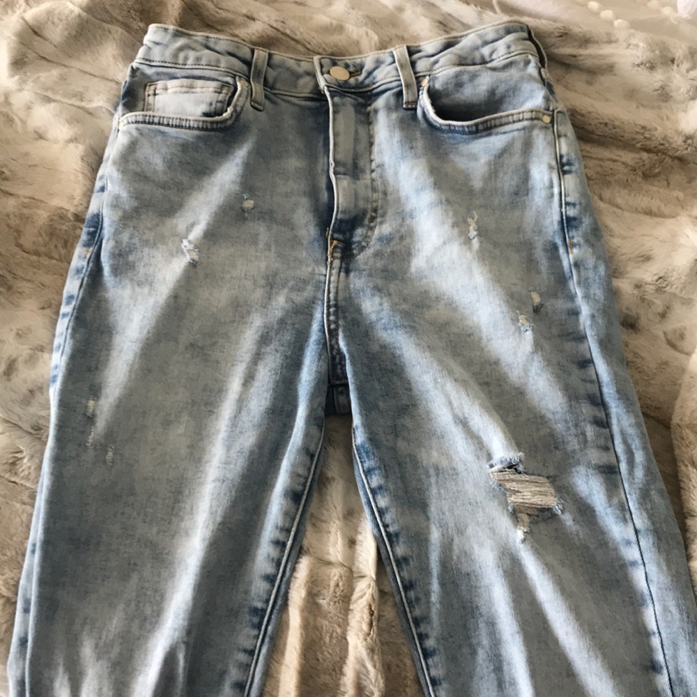 Skinny jeans